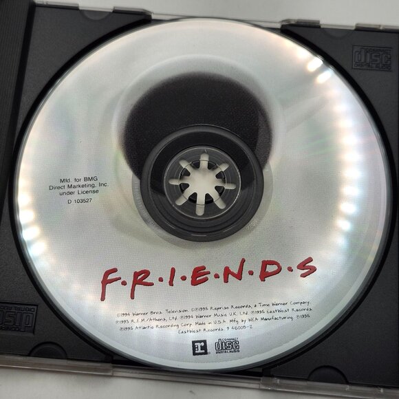 Friends Again Television Show Soundtracks 2 CD Lot 1995 1999 Reprise Records - Picture 3 of 8